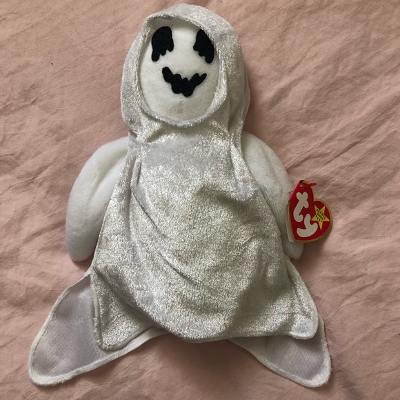 Ty Other - NWT Ty “Sheets” Ghost Beanie Baby
